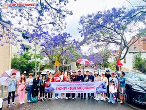 Tour Du Lịch Úc Mùa Đông Bay Thẳng: Sydney - Blue Mountain 5N4D