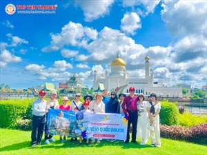 Tour du lịch Dubai – Abu Dhabi – Brunei 2024 | 6N5D