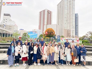 Tour Nhật Bản Mùa Thu: Nagoya - Tateyama Kurobe - Shirakawa Go - Tokyo