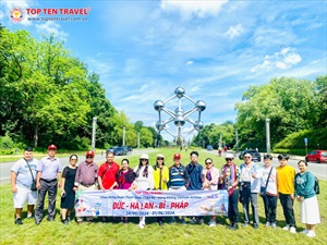 Tour Châu Âu Mùa Giáng Sinh: Đức – Hà Lan – Bỉ - Pháp 9N8D