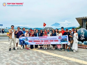 Tour Nhật Bản Mùa Hoa Kochia Giá Tốt 6N5D