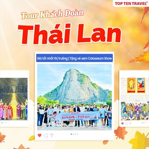 Tour Khách Đoàn Thái Lan