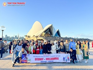 Tour Du Lịch Úc Tết 2025: Sydney - Melbourne 6N5D