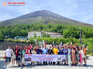 Tour Nhật Bản Mùa Đông Khám Phá Làng Shirakawa-Go