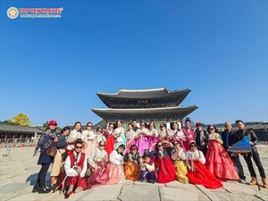 Tour Hàn Quốc No Shopping: Nami - Namsan - Lotte World - Starfield 5N4D