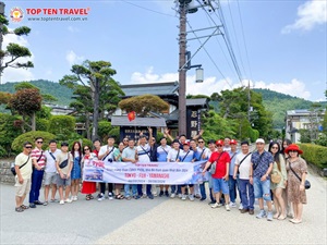 Tour Nhật Bản Mùa Đông: Narita - Tokyo - Phú Sĩ - Kyoto - Osaka (CDV)