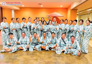 Tour Nhật Bản Mùa Đông Khám Phá Làng Shirakawa-Go