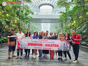 Tour Du lịch Singapore - Malaysia Tết | 5N4D