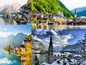 Trải nghiệm các hoạt động hấp dẫn tại thị trấn Hallstatt nước Áo