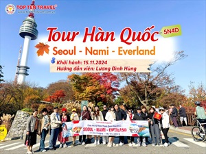 Tour Hàn Quốc ngắm tuyết: Seoul - Nami - Everland 5N4D