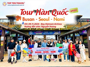 Tour Hàn Quốc ngắm tuyết: Seoul - Nami - Everland 5N4D