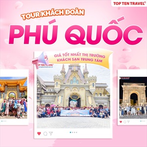 Tour Khách Đoàn Phú Quốc