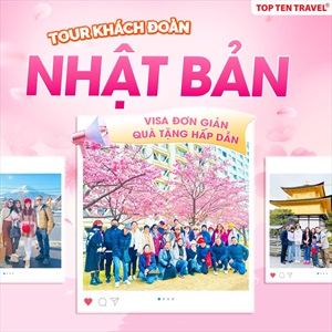 Tour Khách Đoàn Nhật Bản