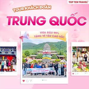 Tour Khách Đoàn Trung Quốc