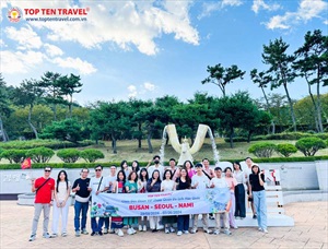 Tour Hàn Quốc Tết 2025: Seoul - Nami - Everland 