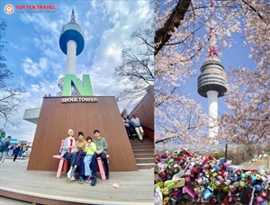 Tour Hàn Quốc Giá Tốt: Seoul - Nami - NamSan - Everland 5N4D