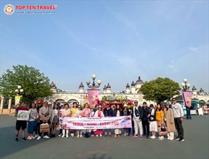 Tour Hàn Quốc du xuân 2025: Seoul - Nami - Everland 5N4Đ 