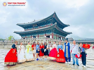 Tour Hàn Quốc Giá Tốt: Seoul - Nami - NamSan - Everland 5N4D