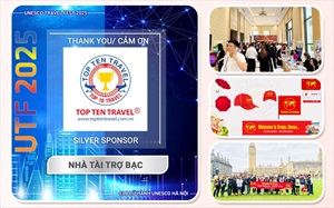 Unesco Travel Fest 2025: Top Ten Travel mở rộng hệ thống “Tour Chung” kết nối toàn ngành